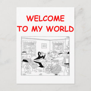 Carte Postale pont double