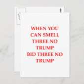 Carte Postale pont double (Devant / Derrière)