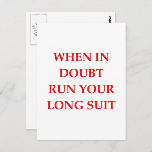 Carte Postale pont double (Devant / Derrière)