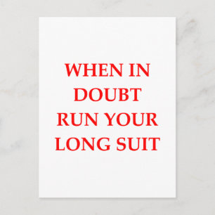 Carte Postale pont double