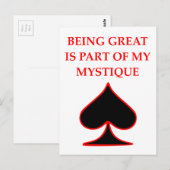 Carte Postale pont double (Devant / Derrière)