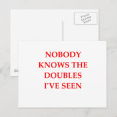 Carte Postale pont double (Devant / Derrière)