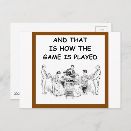 Carte Postale pont double (Devant / Derrière)