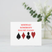 Carte Postale pont double (Debout devant)