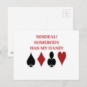 Carte Postale pont double (Devant / Derrière)