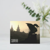 Carte Postale pont-dragon de ljubljana (Debout devant)