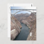 Carte Postale Pont du barrage Hoover (Devant / Derrière)