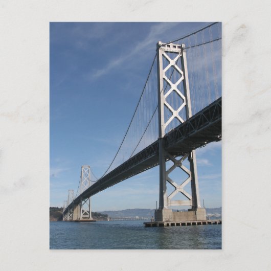 Carte Postale pont du bay long (Devant)