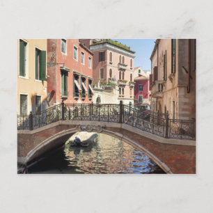 Carte Postale Pont du canal de Venise