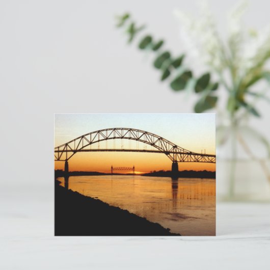 Carte Postale Pont du Cap Cod Bourne (Debout devant)