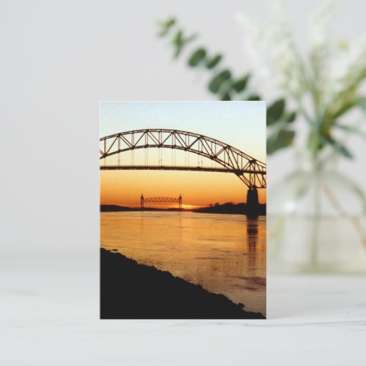 Carte Postale Pont du Cap Cod Bourne (Debout devant)