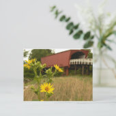 Carte Postale Pont du comté de Madison (Debout devant)