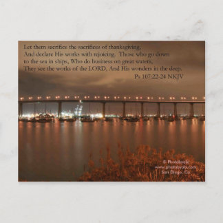 Carte Postale Pont du Coronado