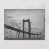 Carte Postale Pont du Delaware (Devant)