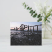 Carte Postale Pont du Forth Railway (Debout devant)