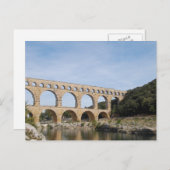 Carte Postale Pont Du Gard (Devant / Derrière)