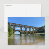 Carte Postale Pont du Gard, France (Devant / Derrière)