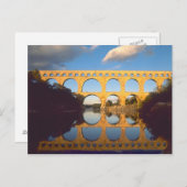 Carte Postale Pont du Gard, Gardon, Gard, Languedoc, (Devant / Derrière)