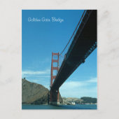 Carte postale - Pont du Golden Gate (Devant)
