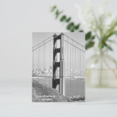 Carte Postale Pont du Golden Gate (Debout devant)