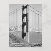Carte Postale Pont du Golden Gate (Devant)