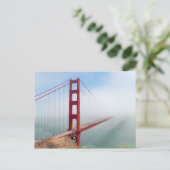 Carte Postale Pont du Golden Gate (Debout devant)
