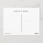 Carte Postale Pont du Golden Gate (Dos)