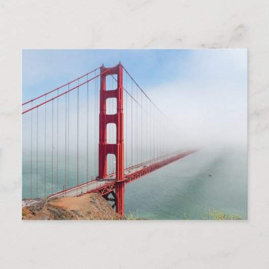 Carte Postale Pont du Golden Gate (Devant)