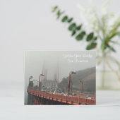 Carte Postale Pont du Golden Gate (Debout devant)