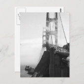 Carte Postale Pont du Golden Gate II (Devant / Derrière)