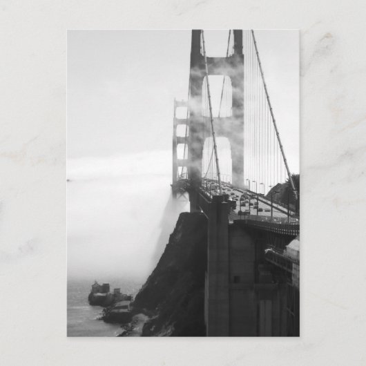 Carte Postale Pont du Golden Gate II (Devant)