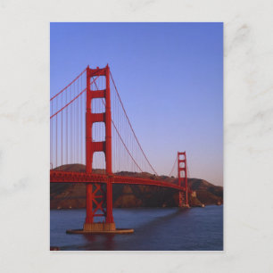 Carte Postale Pont du Golden Gate, San Francisco, Californie, 2