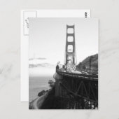 Carte Postale Pont du Golden Gate V (Devant / Derrière)