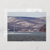 Carte Postale Pont du mont Bear (Devant / Derrière)