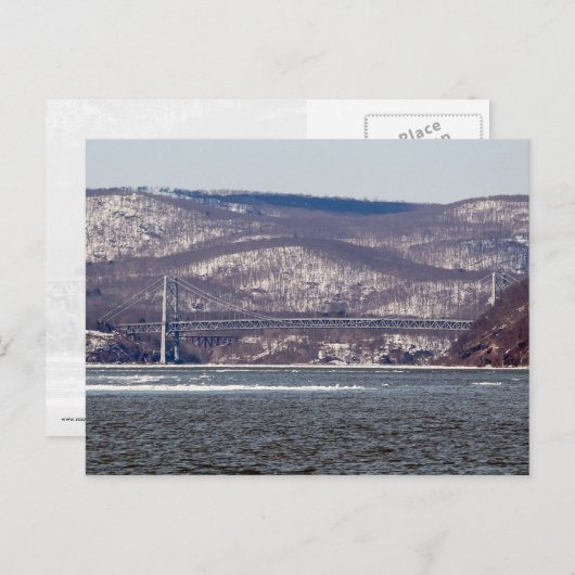 Carte Postale Pont du mont Bear (Devant / Derrière)