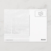 Carte Postale Pont du mont Bear (Dos)