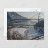 Carte Postale Pont du mont Bear (Devant / Derrière)