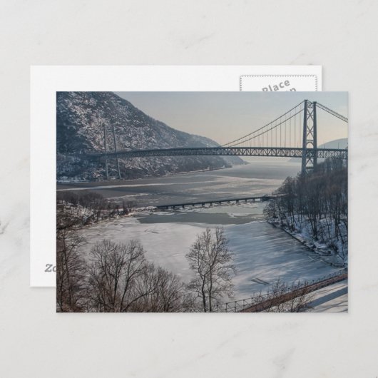 Carte Postale Pont du mont Bear (Devant / Derrière)