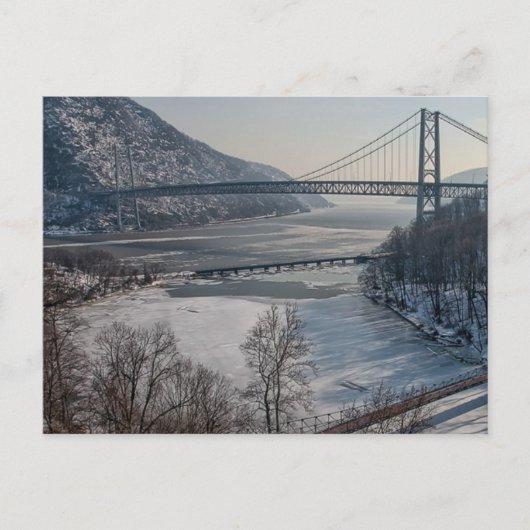 Carte Postale Pont du mont Bear (Devant)