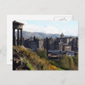 Carte Postale Pont du nord, Edimbourg (Devant / Derrière)