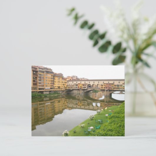 Carte Postale Pont du Palazzo Vecchio (Debout devant)