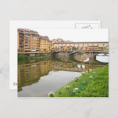Carte Postale Pont du Palazzo Vecchio (Devant / Derrière)