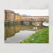 Carte Postale Pont du Palazzo Vecchio (Devant)