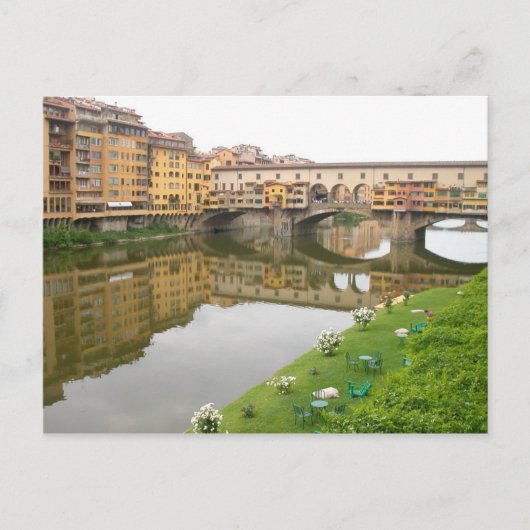 Carte Postale Pont du Palazzo Vecchio (Devant)