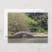 Carte Postale Pont du parc Lili'uokalani (Devant / Derrière)