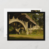 Carte Postale Pont du Piedmont Park (Devant / Derrière)