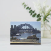 Carte Postale Pont du port de Sydney (Debout devant)