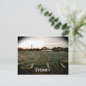Carte Postale Pont du port de Sydney (Debout devant)