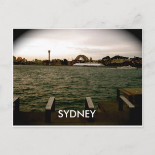 Carte Postale Pont du port de Sydney