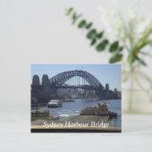 Carte Postale Pont du port de Sydney (Debout devant)